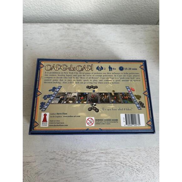 Capo dei Capi board game - Picture 3 of 3